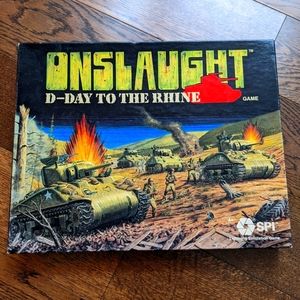 Onslaught D-Day to the Rhine WW2 Board Game